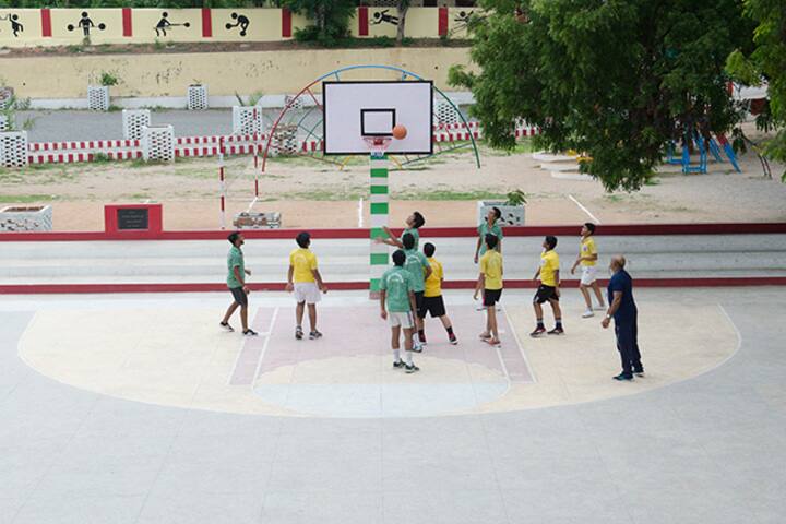 Christ The King College-Games