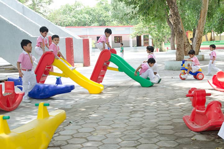 Christ The King College-Kids Playing Area