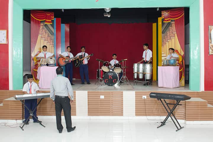 Christ The King College-Music Room