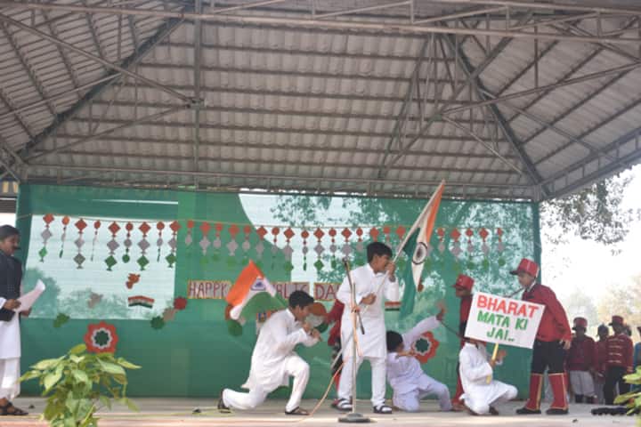 Christ The King College-Republic Day