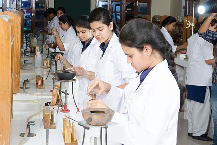 St Francis Convent Inter College-Chemistry Lab