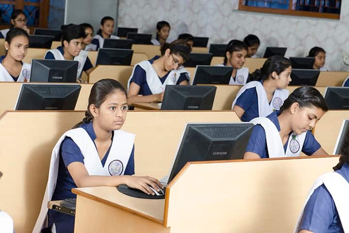 St Francis Convent Inter College-Computer Lab