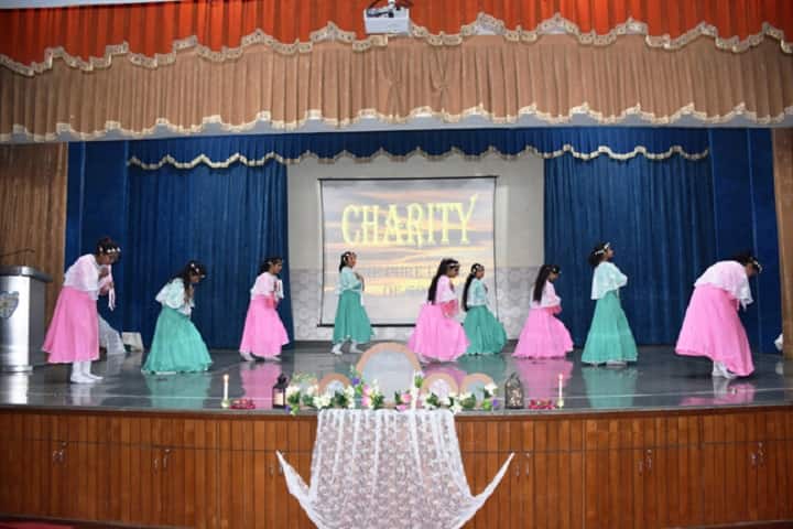 St Francis Convent Inter College-Dance