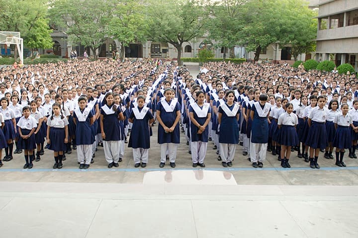 St Francis Convent Inter College-Assembly