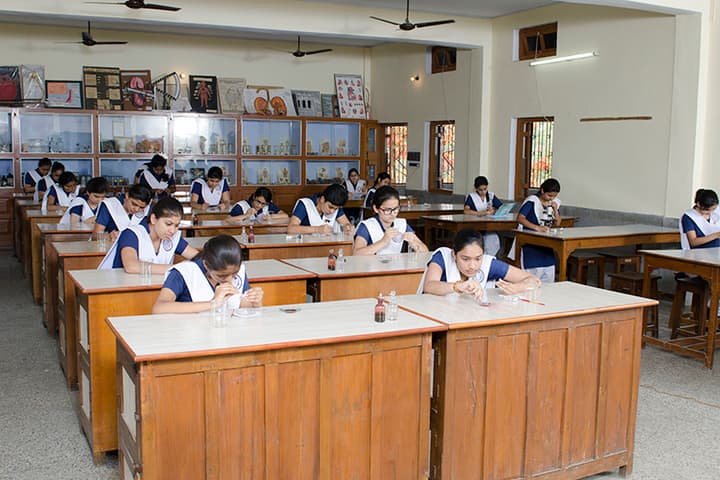 St Francis Convent Inter College-Biology Lab