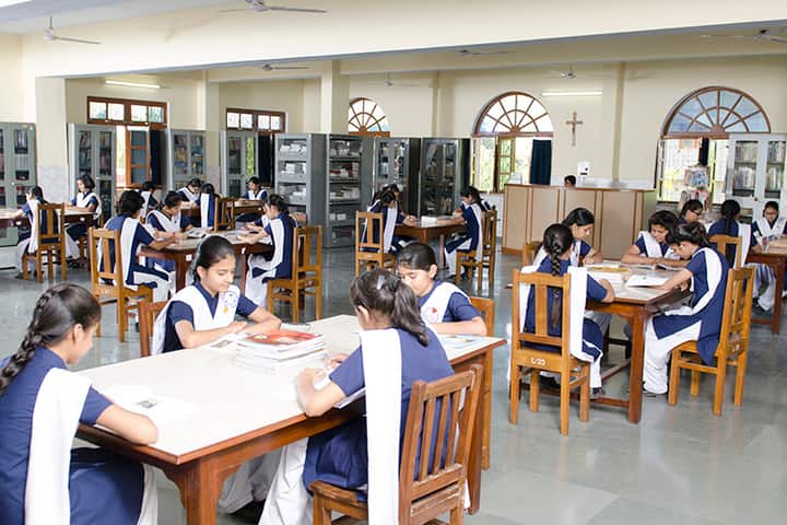 St Francis Convent Inter College-Library
