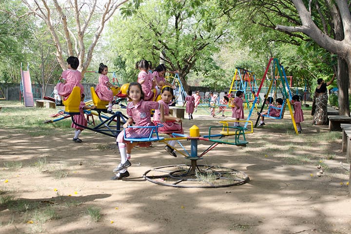 St Francis Convent Inter College-Play Area