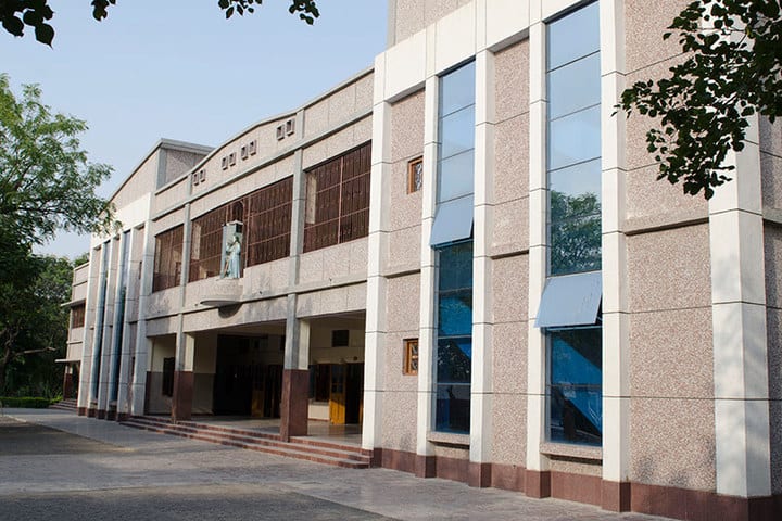 St Francis Convent Inter College-School Building