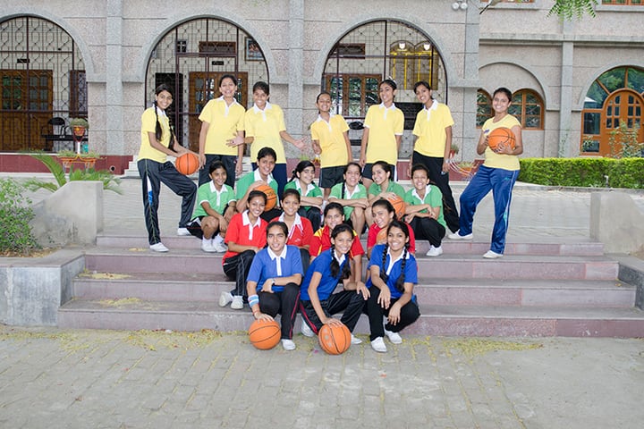 St Francis Convent Inter College-Sports Team