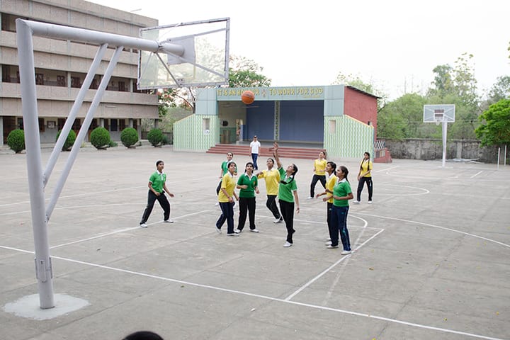 St Francis Convent Inter College-Sports