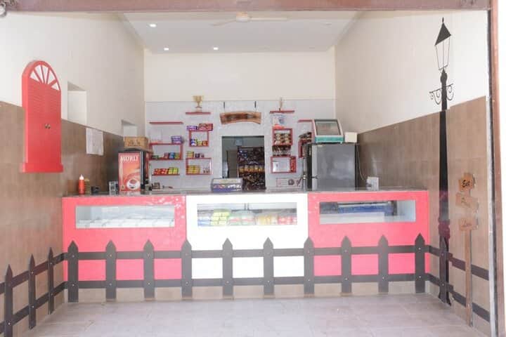 Seth Anandram Jaipuria School-Cafeteria