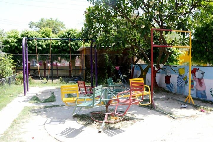 Seth Anandram Jaipuria School-Kids Play Area