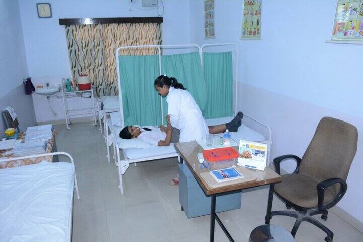 Seth Anandram Jaipuria School-Medical Room