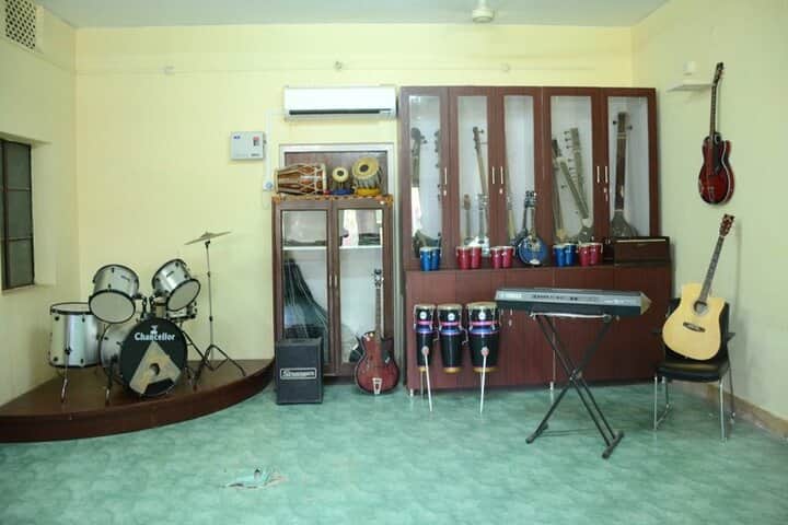 Seth Anandram Jaipuria School-Music Room