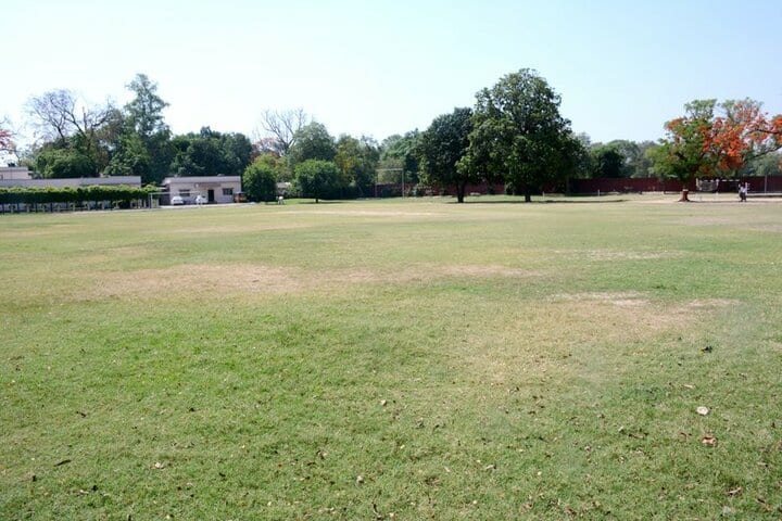 Seth Anandram Jaipuria School-Play Ground