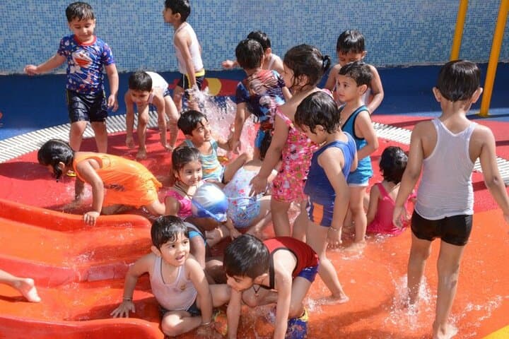 Seth Anandram Jaipuria School-Swimming Pool