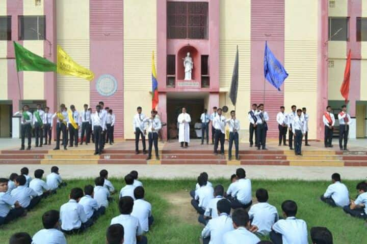 St Aloysius High School-Investiture Ceremony