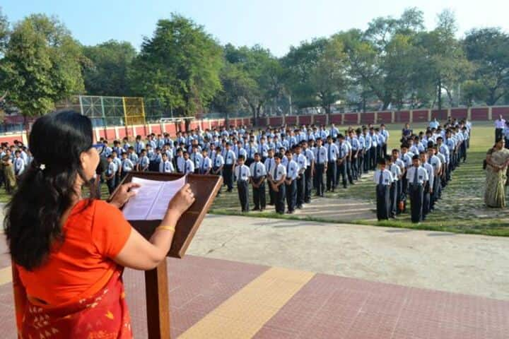 St Aloysius High School-Morning Assembly