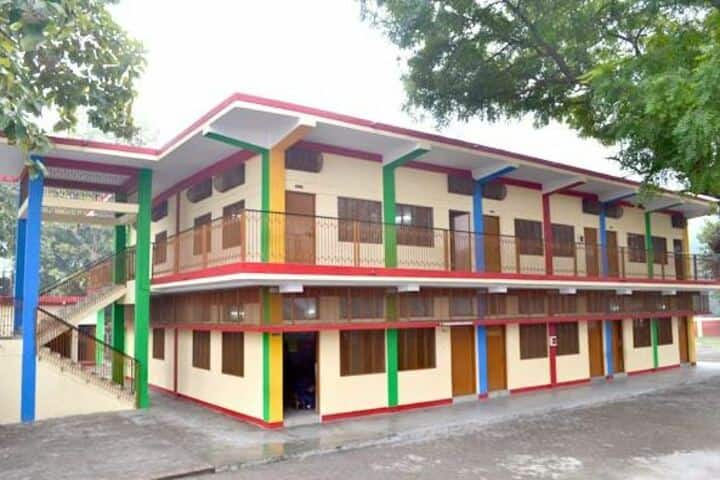 St Aloysius High School-School Building