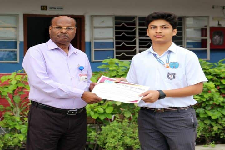 Mercy Memorial School-Annual Prize Distribution