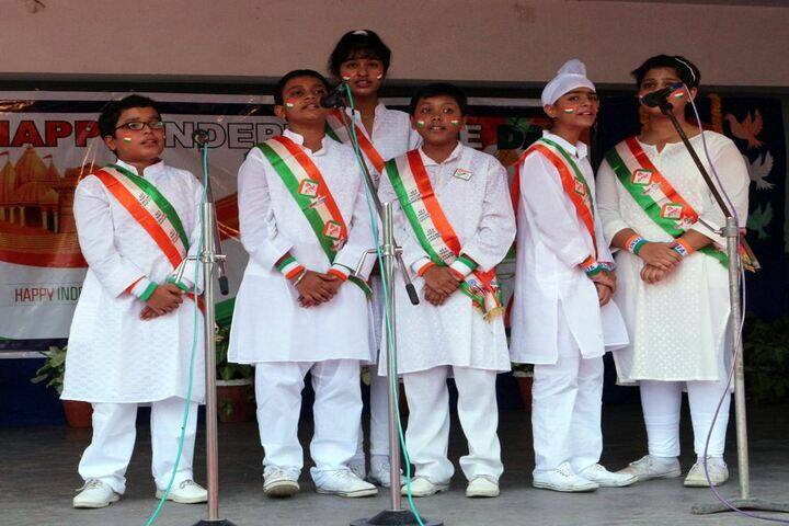 Mercy Memorial School-Independence Day