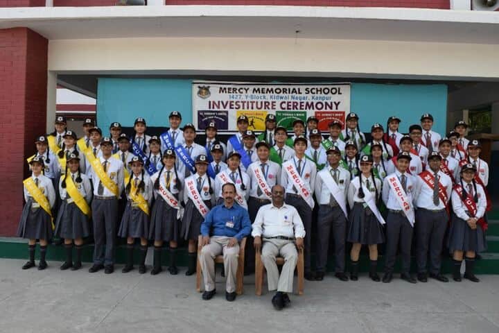 Mercy Memorial School-Investiture Ceremony