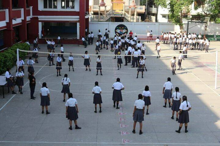 Mercy Memorial School-Play Ground