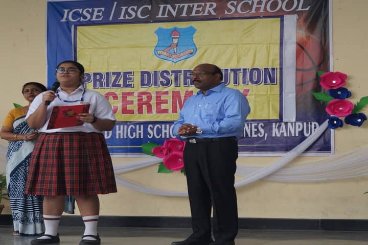 Huddard High School-Annual Prize Distribution