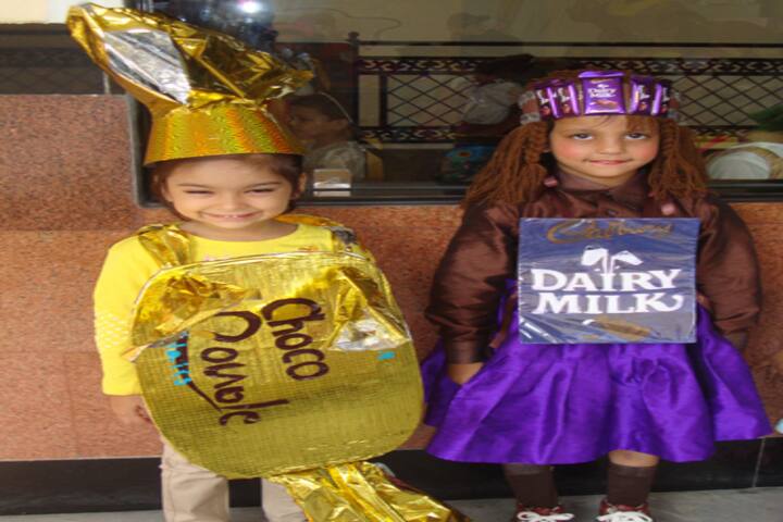 Huddard High School-Fancy Dress Competition