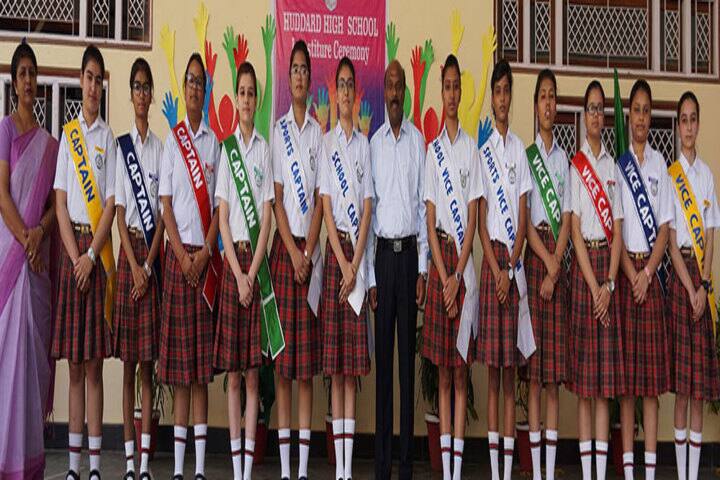 Huddard High School-Investiture Ceremony