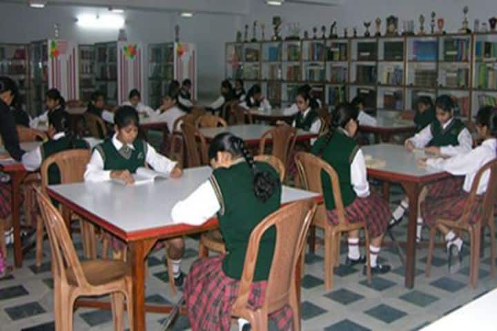 Huddard High School-Library