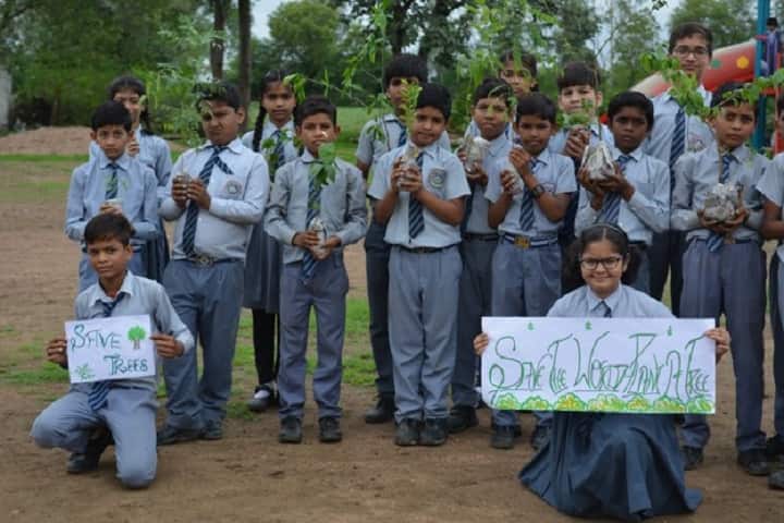Modern Public School-Save Tree Campaign