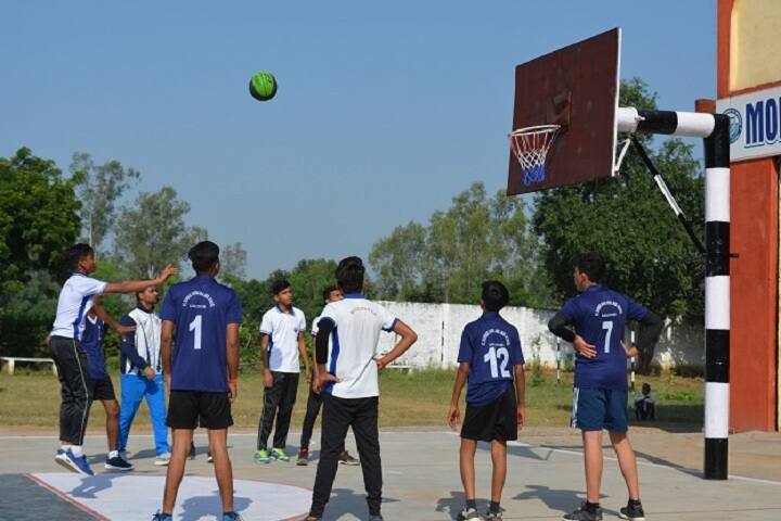 Modern Public School-Sports Basketball