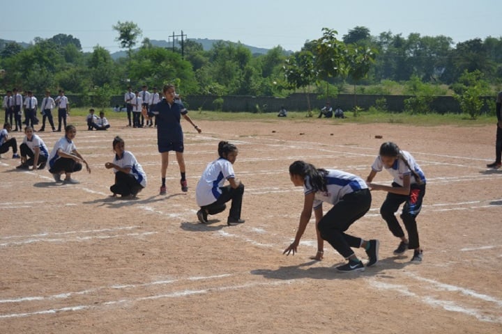 Modern Public School-Sports Kho Kho