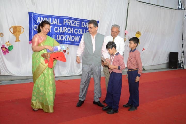 Christ Church College-Annual Prize Distribution