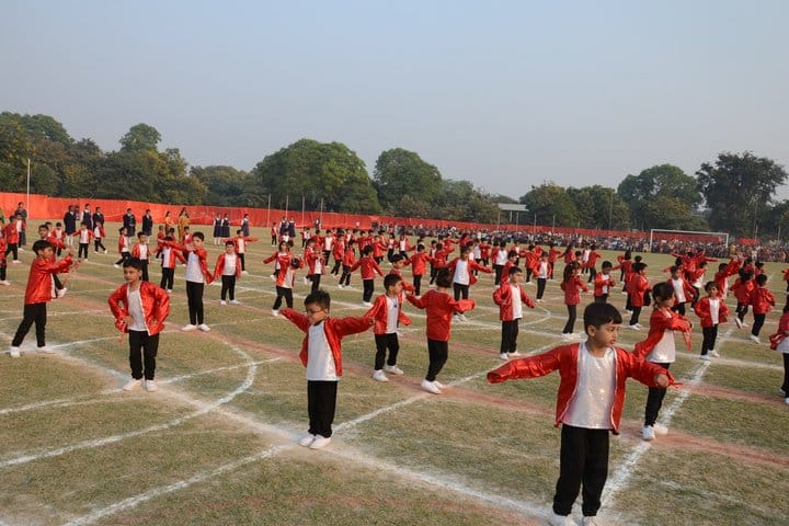 Christ Church College-Annual Sports Day
