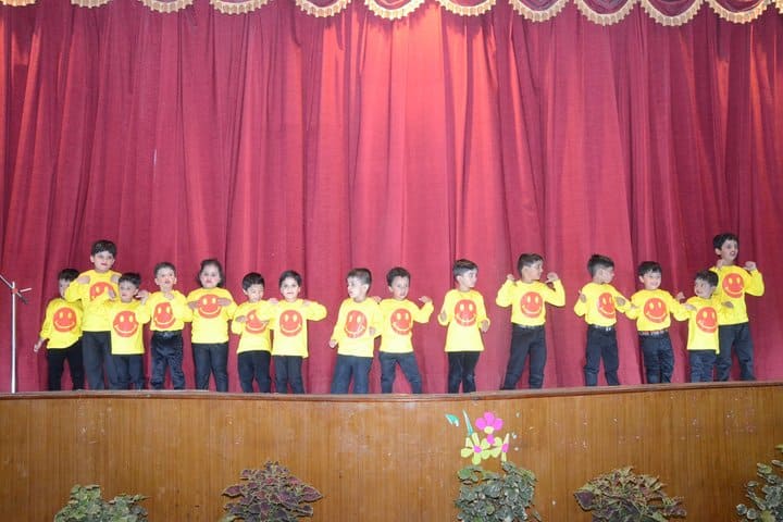 Christ Church College-Dancing Activity