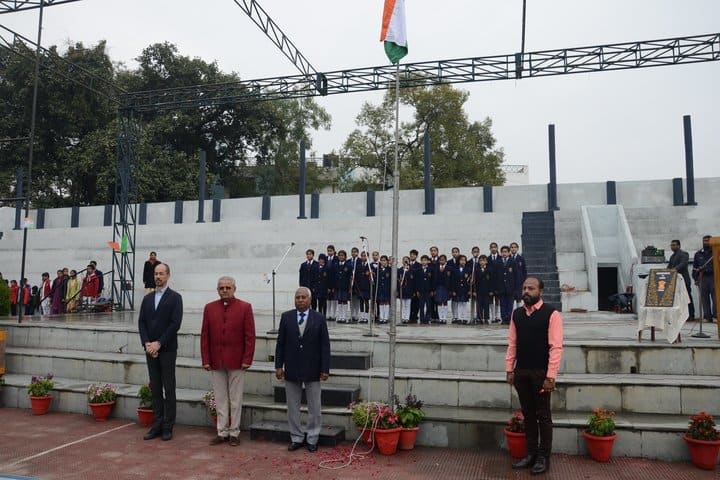 Christ Church College-Independence Day