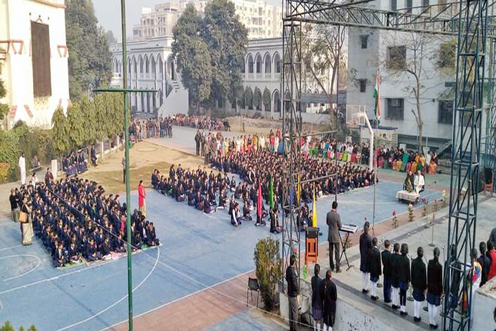 Christ Church College-Morning Assembly