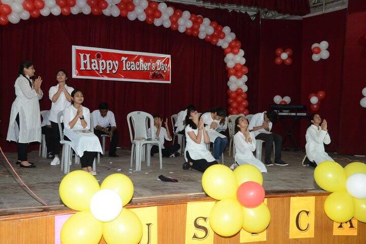 Christ Church College-Teachers Day