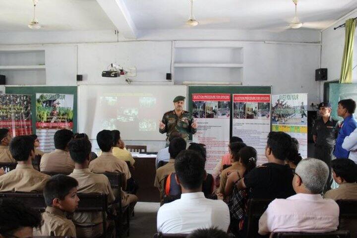 La Martiniere College-Smart Classroom