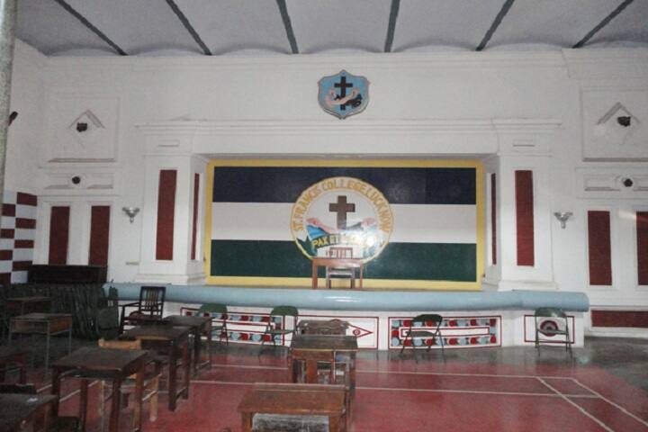 St Francis College-Hall