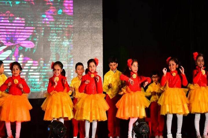 Colvin Taluqdars College-Dance