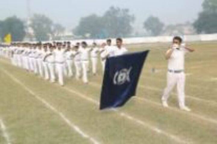 Colvin Taluqdars College-March Past