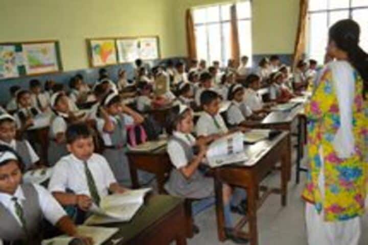 St Fidelis College-Class Room