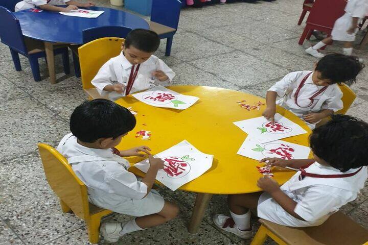 Spring Dale College-Art and Craft