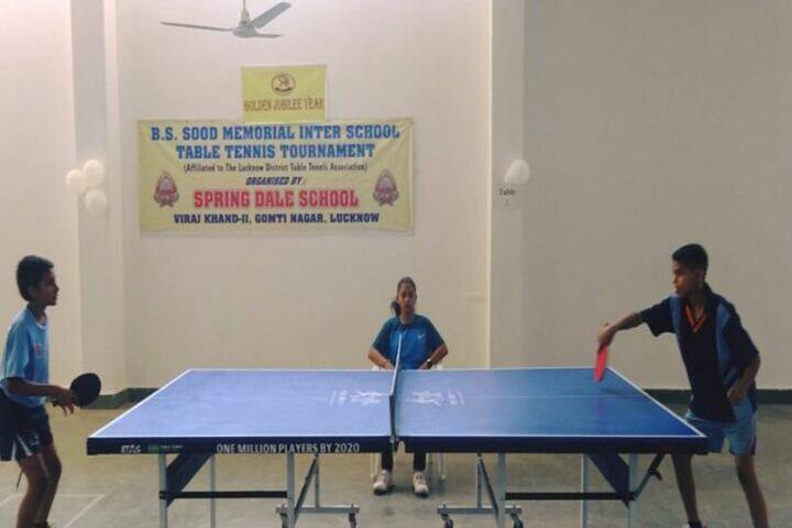 Spring Dale College-Indoor Games