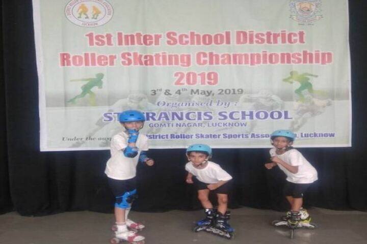 Spring Dale College-Skating Champions