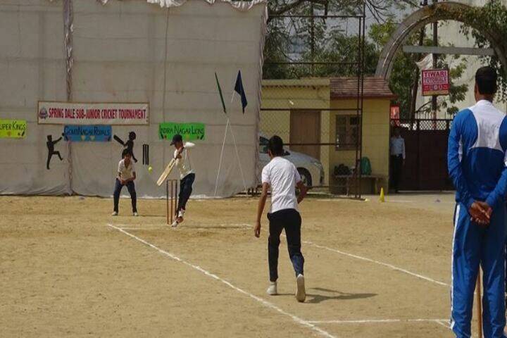 Spring Dale College-Sports