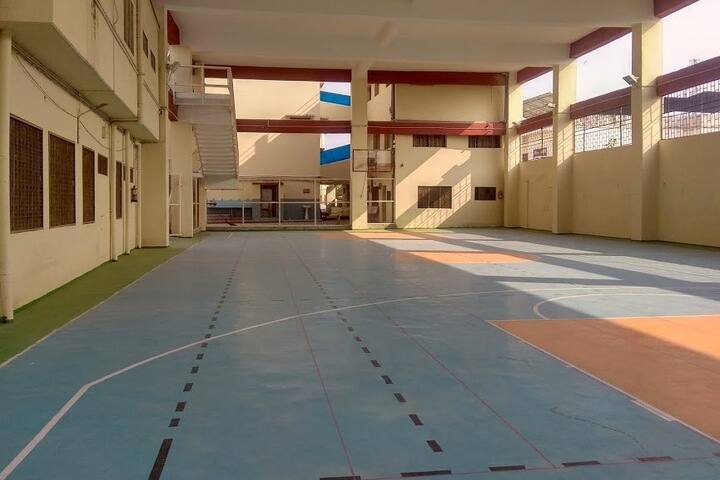 Spring Dale College-Bascket Ball Court